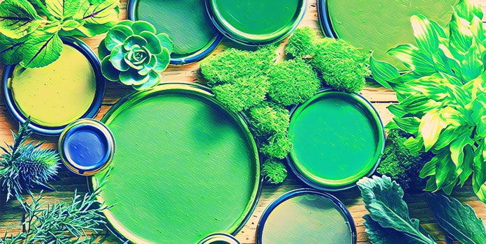 50 відтінків зеленого