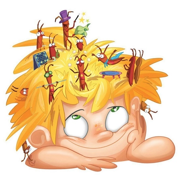 Рейд невловимих. Педикульоз