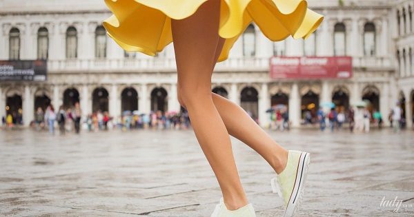 Криза струнких ніжок. Набряки