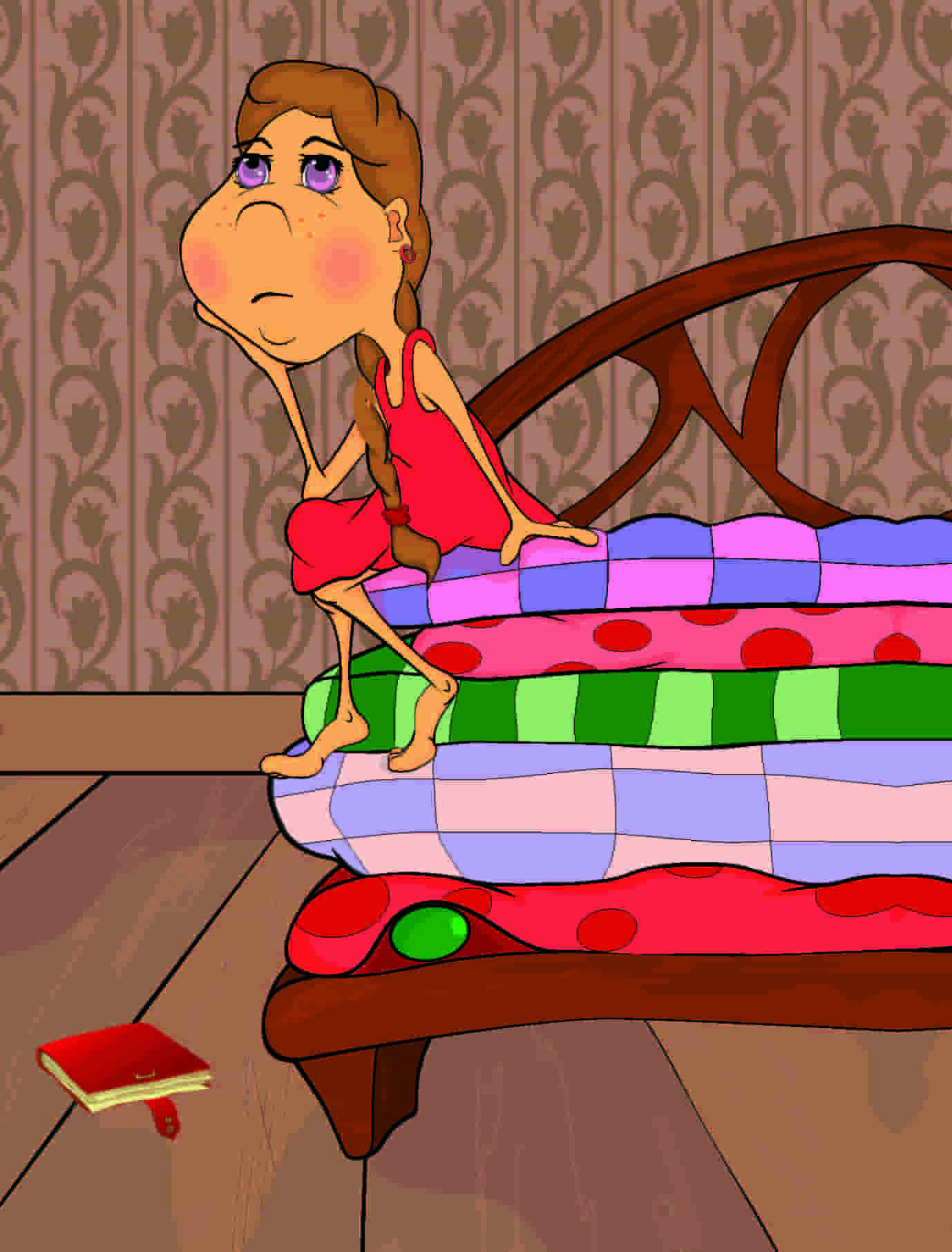 Рятуючи принцесу на горошині. Фіброміалгія