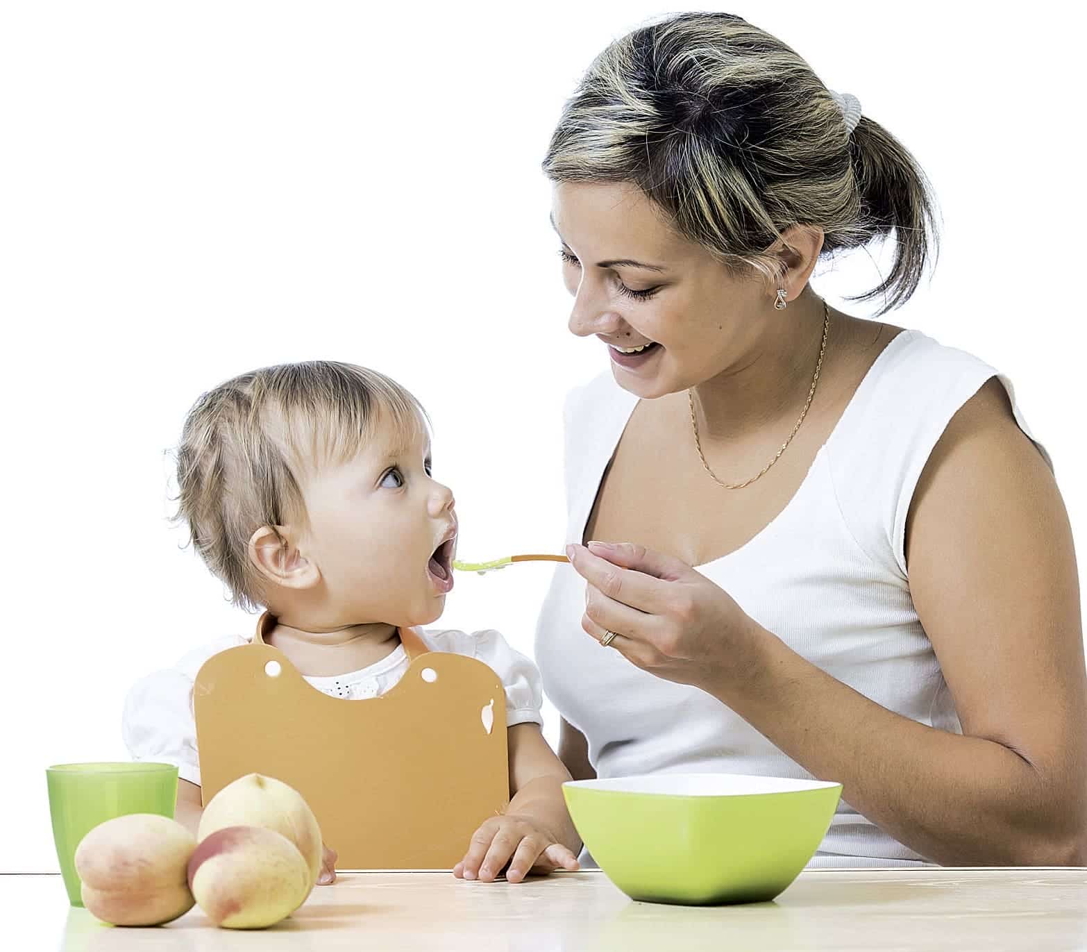 Прикорм — советы молодым родителям