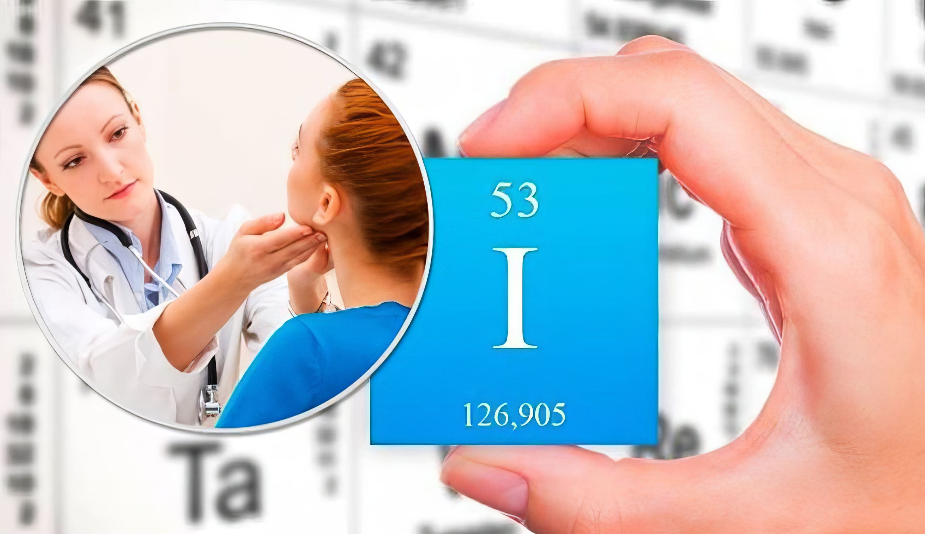 <span>Йод – його важливість неможна недооцінювати</span>