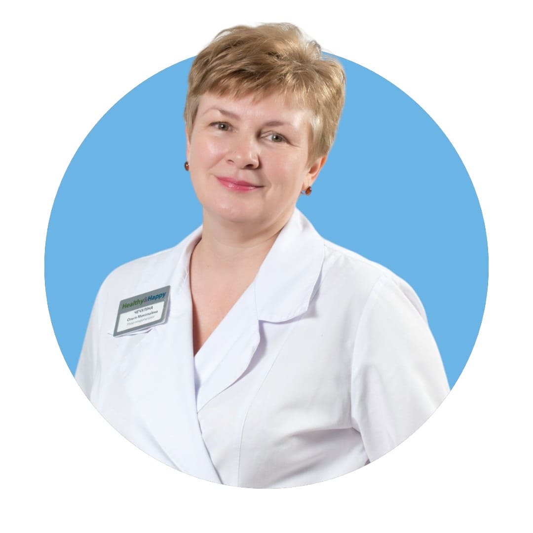 ЧЕЧУЛИНА Ольга Николаевна