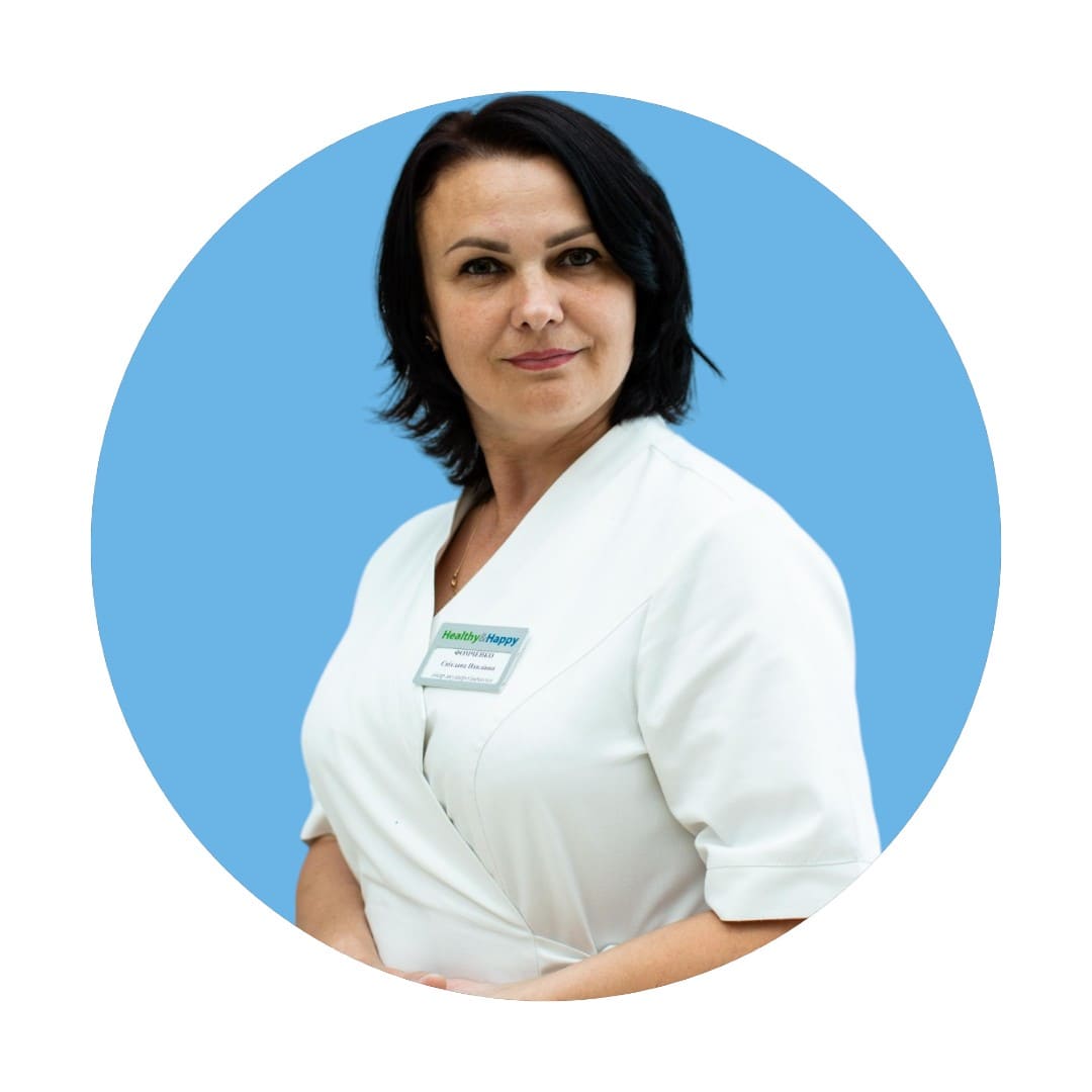 ФОМЧЕНКО Светлана Павловна