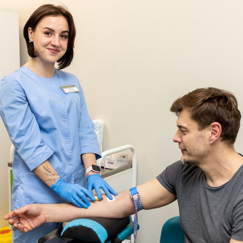 Чек-Ап (Check-Up) для мужчин (базовый)