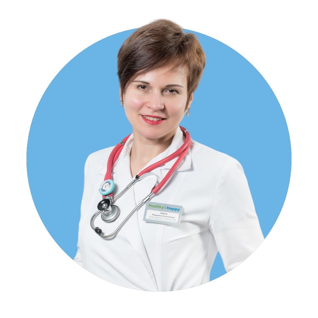 ПЕРЕШ Людмила Анатольевна