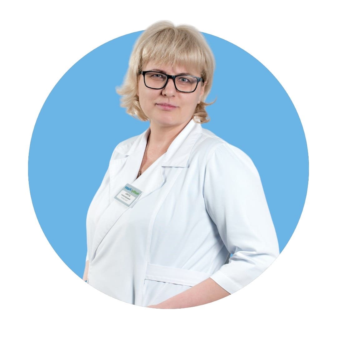 ШТУРБА Елена Дмитриевна