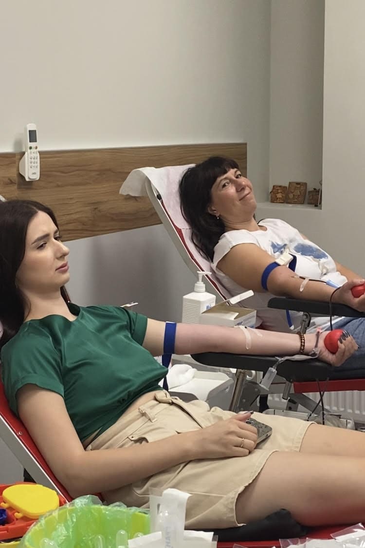 Централізований забір донорської крові у клініці Healthy&Happy - 10