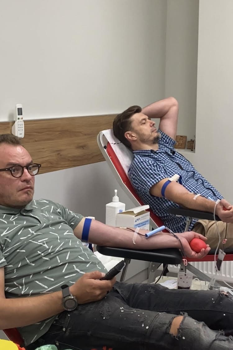 Централізований забір донорської крові у клініці Healthy&Happy - 6