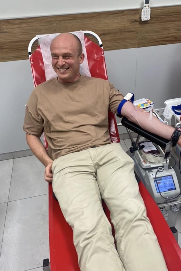 Централізований забір донорської крові у клініці Healthy&Happy - 8