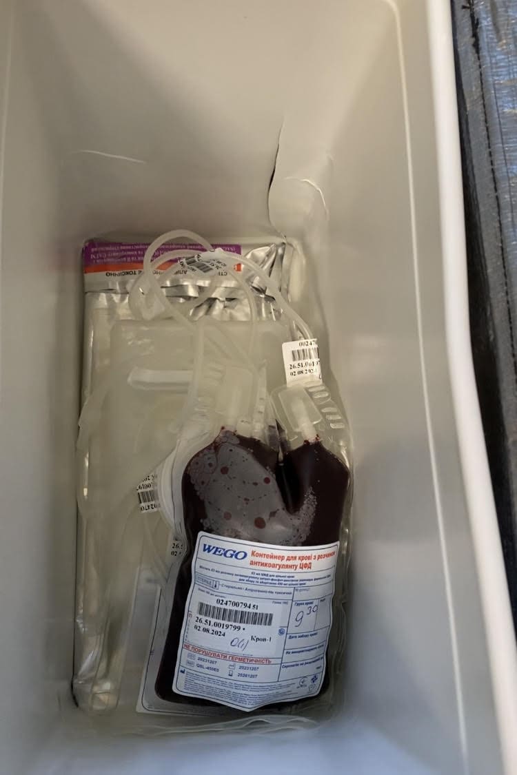 Централізований забір донорської крові у клініці Healthy&Happy - 12