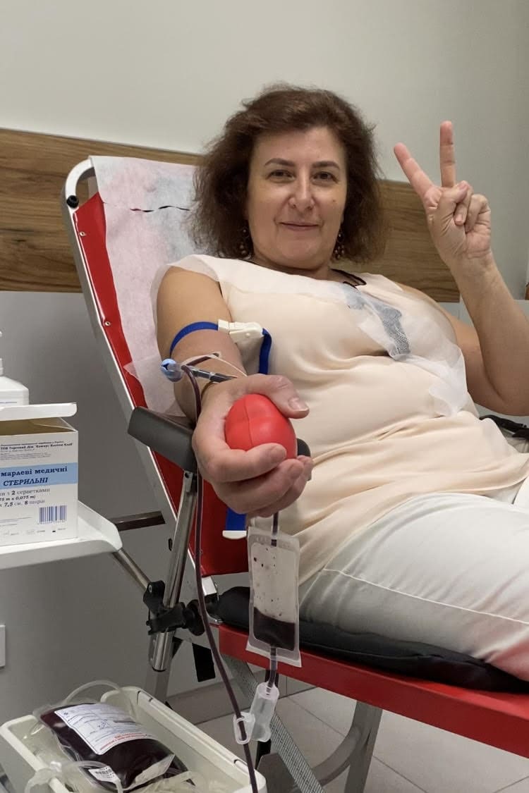 Централізований забір донорської крові у клініці Healthy&Happy - 9