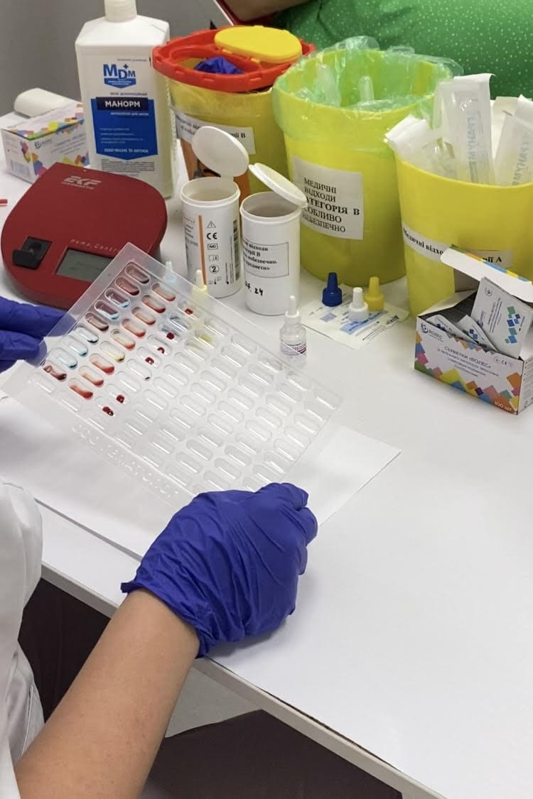 Централізований забір донорської крові у клініці Healthy&Happy - 11