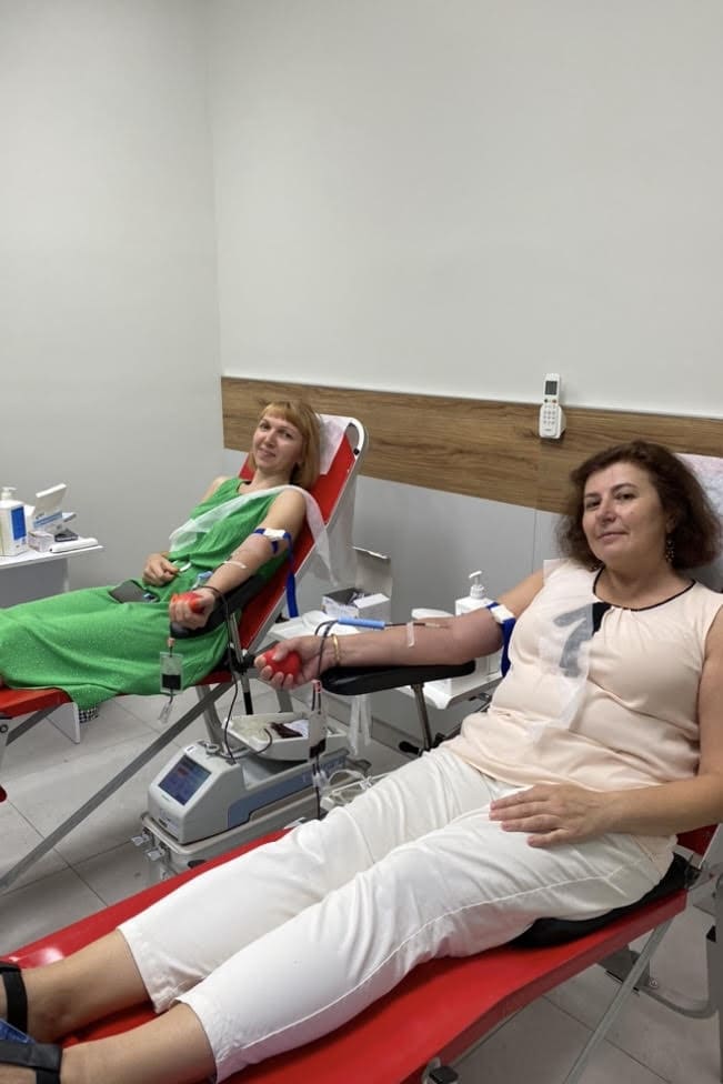 Централізований забір донорської крові у клініці Healthy&Happy - 7