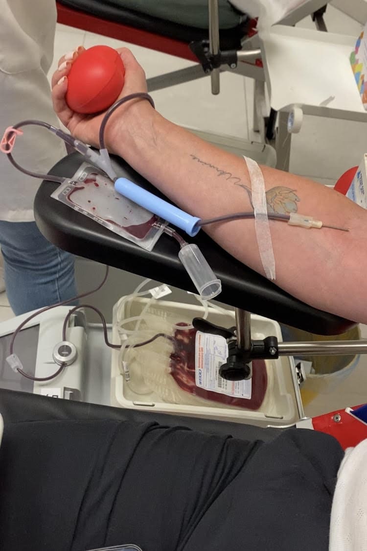 Централізований забір донорської крові у клініці Healthy&Happy - 5