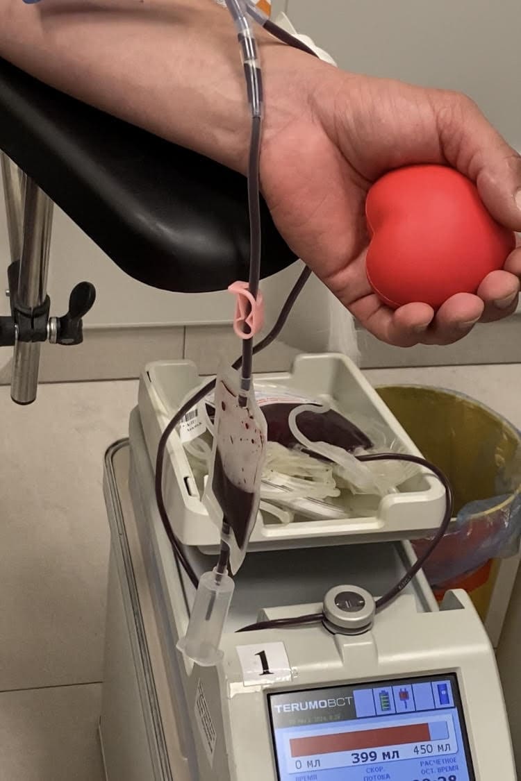 Централізований забір донорської крові у клініці Healthy&Happy - 3