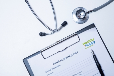 ГОДОВОЙ МЕДИЦИНСКИЙ ДОГОВОР «Healthy&Happy»