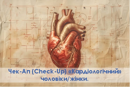 Чек Ап Кардиологический
